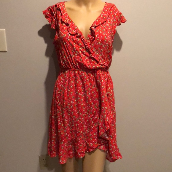 Red cherry dress - Picture 1 of 4